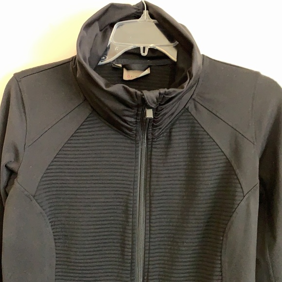 Athleta - medium, cowl neck, running jacket - Picture 3 of 10